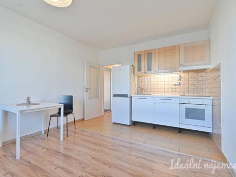 Pronájem bytu 2+kk, Brno, Velkopavlovická, 44 m2