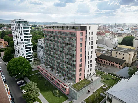 Prodej bytu 1+kk, Brno, Burešova, 28 m2