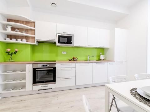 Pronájem bytu 3+1, Praha - Vinohrady, Francouzská, 72 m2