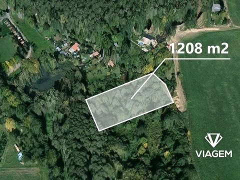 Prodej zahrady, Heřmanův Městec, 1208 m2