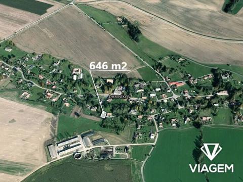 Prodej zahrady, Damníkov, 646 m2