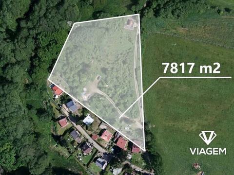 Prodej podílu zahrady, Kostelec u Křížků, 2605 m2