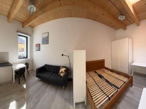 Pronájem bytu 1+kk, Brno - Líšeň, Trnkova, 31 m2