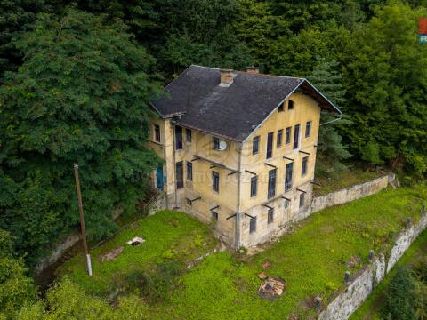 Prodej rodinného domu, Děčín - Děčín XIV-Dolní Žleb, 188 m2