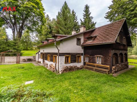Prodej chalupy, Krompach - Valy, 192 m2