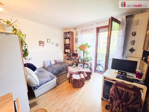 Prodej bytu 1+kk, Hostivice, B. Němcové, 33 m2