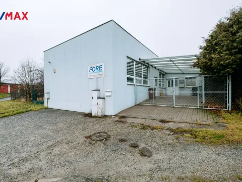 Prodej výrobních prostor, Třebíč - Borovina, Fibichova, 360 m2
