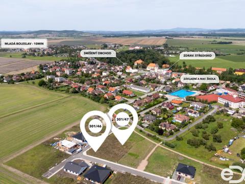 Prodej pozemku pro bydlení, Březno, 810 m2