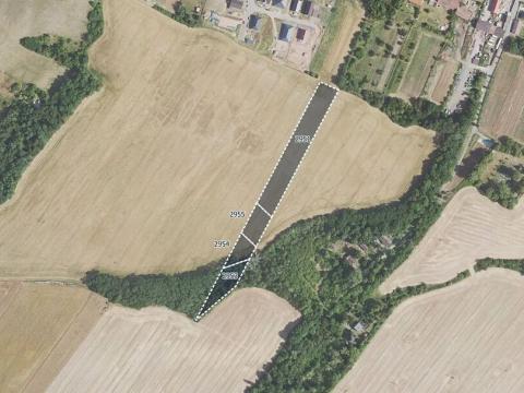Prodej podílu pole, Nesuchyně, 14450 m2