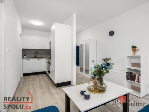 Prodej bytu 2+kk, Praha - Braník, Jílovská, 36 m2