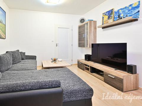 Pronájem bytu 2+1, Brno, Palackého třída, 56 m2