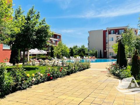 Prodej bytu 1+kk, Nesebar, Bulharsko, 41 m2
