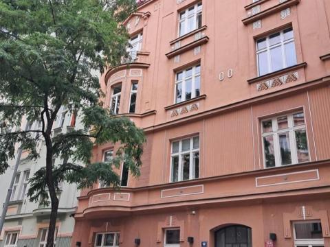 Pronájem bytu 3+1, Praha - Vinohrady, Mánesova, 99 m2