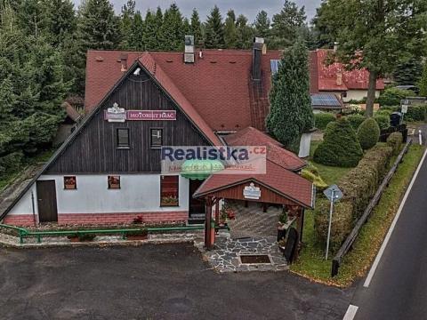 Prodej restaurace, Tisá, 174 m2