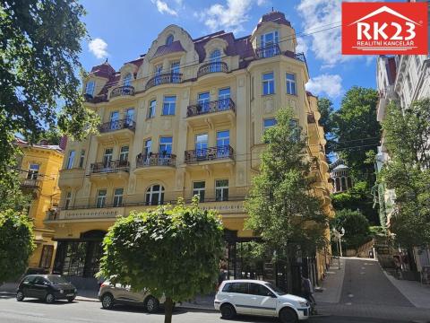 Pronájem bytu 2+kk, Mariánské Lázně, Hlavní třída, 38 m2