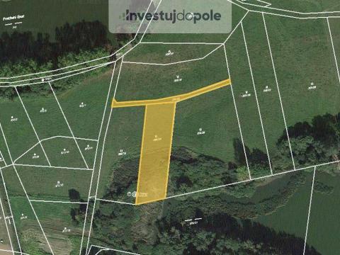 Prodej louky, Chanovice - Újezd u Chanovic, 2378 m2