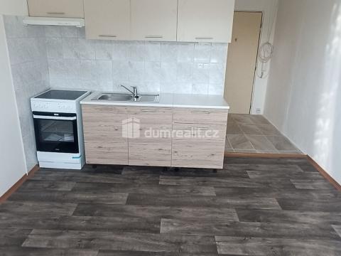 Pronájem bytu 1+1, Děčín - Děčín III-Staré Město, Oblouková, 36 m2