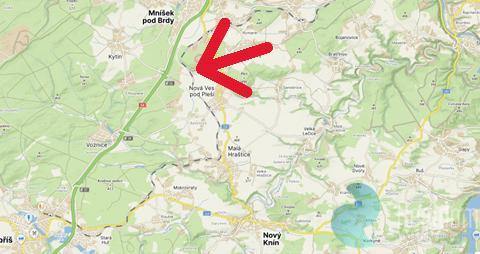 Prodej pozemku pro bydlení, Nová Ves pod Pleší, 680 m2