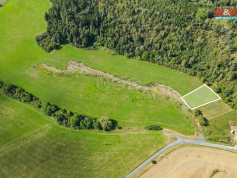 Prodej pozemku pro bydlení, Bezděkov, 1607 m2