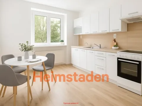 Pronájem bytu 2+1, Ostrava - Moravská Ostrava, Gajdošova, 48 m2