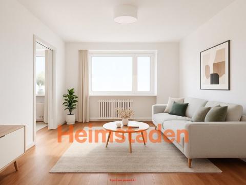 Pronájem bytu 3+1, Karviná - Mizerov, Studentská, 63 m2
