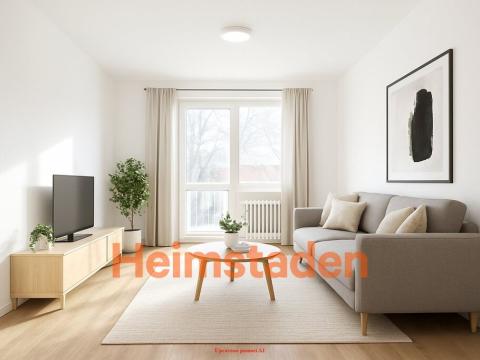 Pronájem bytu 2+1, Ostrava - Zábřeh, Svazácká, 50 m2