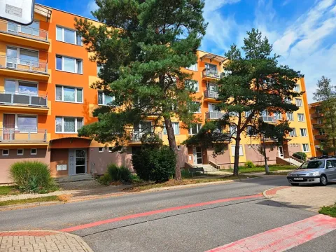 Pronájem bytu 1+kk, Tábor, Pražského povstání, 20 m2