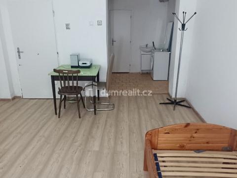 Pronájem bytu 1+kk, Děčín - Děčín IV-Podmokly, Divišova, 20 m2