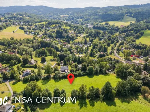 Prodej pozemku pro bydlení, Jablonec nad Nisou - Proseč nad Nisou, 1400 m2