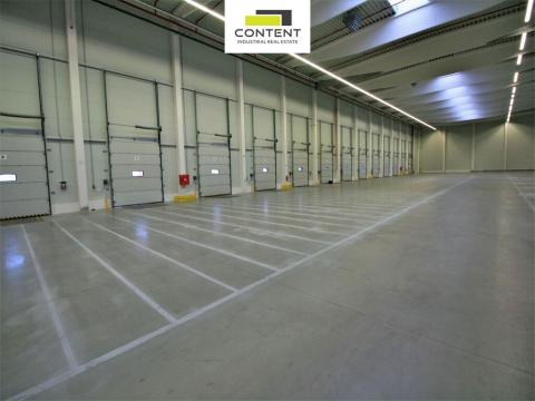 Pronájem výrobních prostor, Ledce, 11800 m2