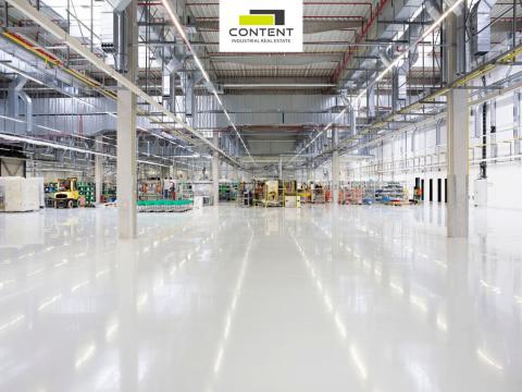 Pronájem skladu, Chomutov, Karlovarská, 5750 m2