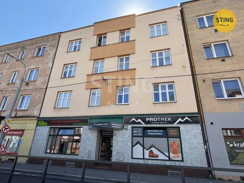 Pronájem bytu 2+1, Ostrava, 28. října, 56 m2
