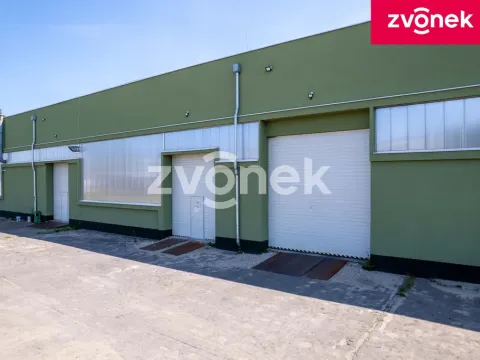 Pronájem skladu, Holešov, Samostatnost, 1080 m2