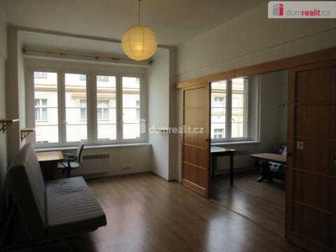 Pronájem bytu 3+kk, Praha - Vinohrady, Slezská, 65 m2