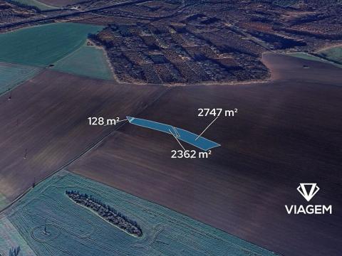 Prodej pole, Husí Lhota, 5282 m2