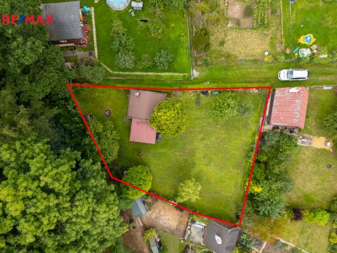 Prodej zahrady, Karlovy Vary, 555 m2