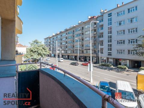 Pronájem bytu 3+1, Brno - Veveří, Kotlářská, 102 m2
