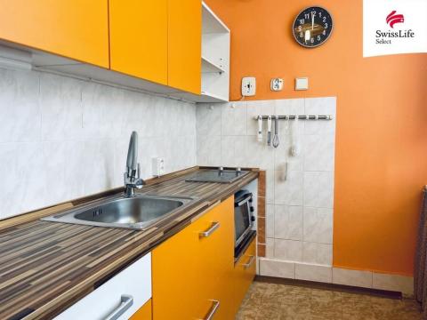 Pronájem bytu 3+1, Broumov, Dukelská, 57 m2