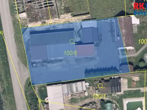 Prodej pozemku pro bydlení, Brniště, 685 m2