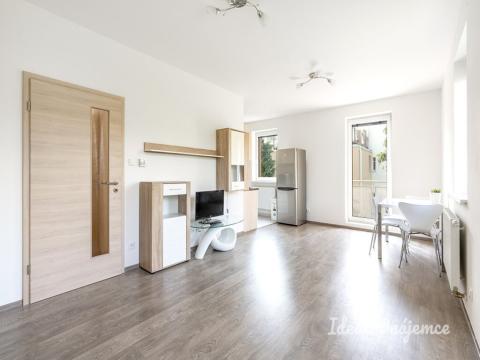 Pronájem bytu 2+kk, Hostivice, Sportovců, 60 m2