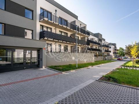Pronájem bytu 1+kk, Unhošť, Karla Čapka, 33 m2