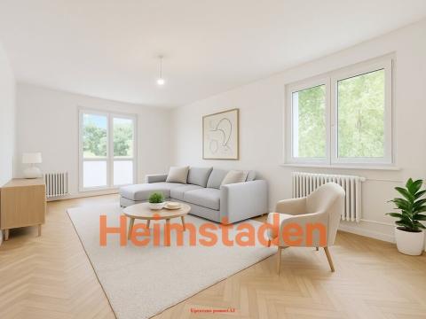 Pronájem bytu 2+1, Karviná - Nové Město, Nedbalova, 54 m2
