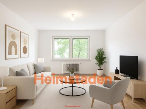 Pronájem bytu 2+1, Karviná - Nové Město, Nedbalova, 53 m2