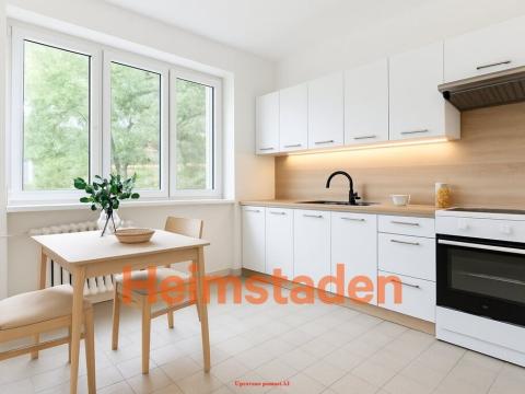 Pronájem bytu 2+1, Karviná - Nové Město, Závodní, 56 m2