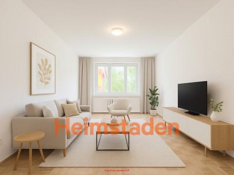 Pronájem bytu 2+1, Karviná - Ráj, Kosmonautů, 53 m2