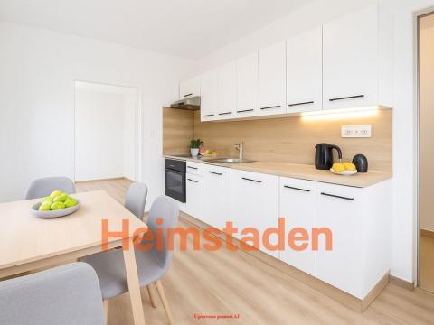Pronájem bytu 2+1, Ostrava - Výškovice, Jičínská, 53 m2