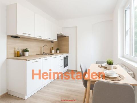Pronájem bytu 1+1, Havířov - Město, nám. Republiky, 34 m2