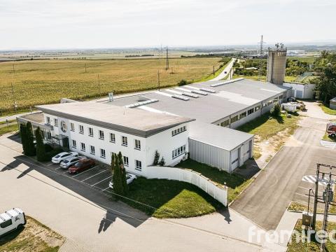 Prodej výrobních prostor, Suchohrdly, Napoleonova, 4030 m2