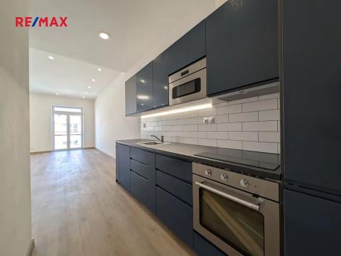 Pronájem bytu 1+kk, Praha - Vršovice, Na louži, 55 m2