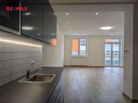 Pronájem bytu 1+kk, Praha - Vršovice, Na louži, 55 m2
